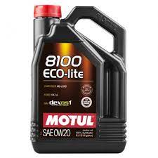 Масло MOTUL 8100 Eco-Lite 0w20 5л